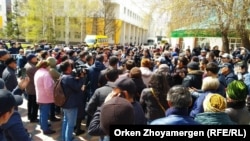 Акции протеста в Нур-Султане и Алматы