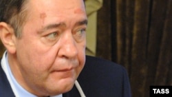Михаил Лесин, бывший министр печати России, глава медиахолдинга "Газпром-медиа".