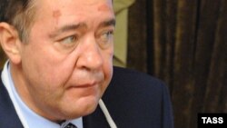 Ресейдің бұрынғы баспасөз министрі, "Газпром-медиа" холдингінің басшысы Михаил Лесин.