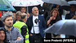 Opozicioni protest u Podgorici