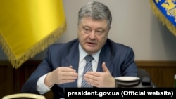 Президент України Петро Порошенко 