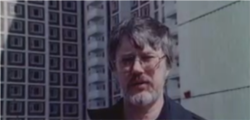 Максим Былинкин в документальном фильме "Высокие этажи Главмосстроя" (1983)
