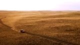 Kazakhstan - In the steppes in area of the forme Semipalatinsk testing site - Screenshot
