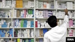 U.S. sanctions on Iran do not include food, medicine and other humanitarian commodities but sanction have made it increasingly difficult to import such items. Pharmacy in Tehran. FILE PHOTO