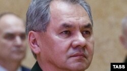 Rusiye Mudafaa naziri Sergey Şoygu