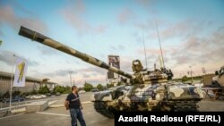 Азербайджан - Вторая международная оборонная выставка в Баку, сентябрь 2016 г․