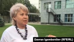 Ирина Карамушкина. Архив сүрөт.