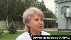 Ирина Карамушкина.