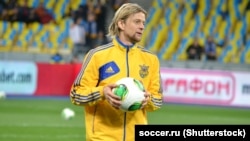 Анатолій Тимощук – екс-капітан збірної України з футболу