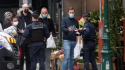 Pariska policija provjerava građane uslijed mjera restrikcije