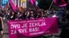 Jedna od šetnji Zagreb Pridea kroz centar grada, koji organizuju svake godine