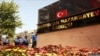 Фотокопия информации с сайта турецкого агентства «Адана хаберлери» об открытии проспекта имени Нурсултана Назарбаева. 