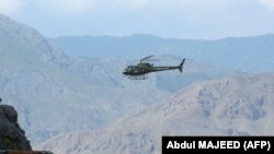یک هلیکوپتر پاکستان