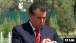 Tajikistan – Emomali Rakhmon, the Prezident of Tajikistan, Dushanbe, 2008