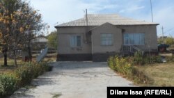 Marat Maulenov lived with his wife and six children in this house in the Kazakh village of Kazygurt.