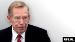 Чехияның бұрынғы президенті Вацлав Гавел.