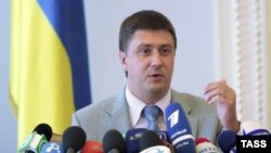 Лідер блоку НУНС В’ячеслав Кириленко