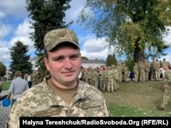 Військовослужбовець Сергій Мазорчук