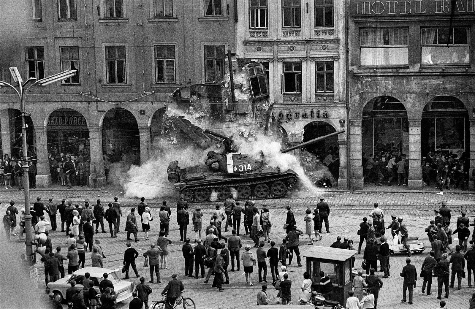 Операция «Дунай». Чехословакия, 1968 год.