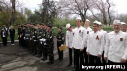 Соревнования «юнармейцев» в Белогорском районе