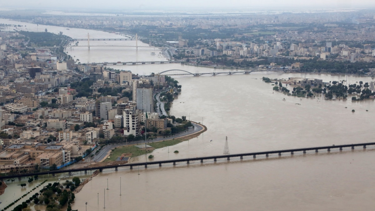 Iran Says Floods Killed 76, Caused $2.2 Billion In Damage