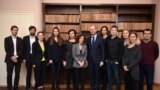 Fellows of the RFE/RL at MFA CZ
