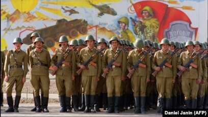 Численность полка в советской армии в 1980 году