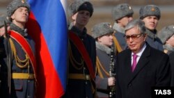 Прилет президента Республики Казахстан Касым-Жомарта Токаева в Москву