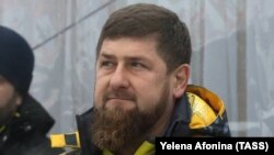 Глава Чечни Рамзан Кадыров.