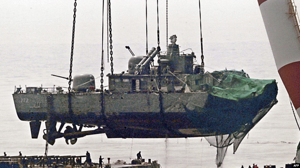 South Korea Blames North Korea For Sinking Of Warship