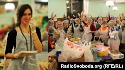 Ніч на кухні Євромайдану: гори запасів, краса по-українськи та народні пісні