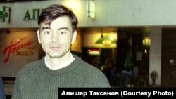 Pyotr Karimov in Moscow in 1997