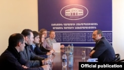 Фотография - пресс-служба МИД Нагорного Карабаха