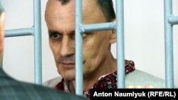 Микола Карпюк на суді в Грозному. 18 травня 2016 року