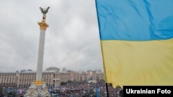 Ukraine -- Euromaidan in Kyiv, 01Dec2013