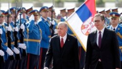 Erdoan počeo posetu Srbiji
