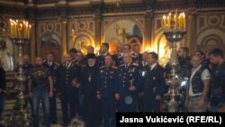 Susret kozaka, bajkera i sveštenstva završen je osnivanjem “Balkanske kozačke vojske”