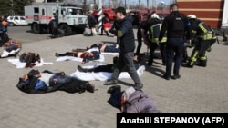 Жертвы ракетного удара по вокзалу в Краматорске 8 апреля 2022 года