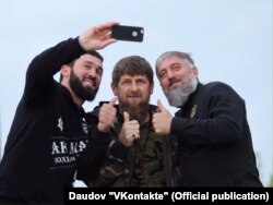 Даудов Мохьмад, Кадыров Рамзан , Делимханов Адам
