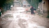 После дождя. Село в Туркменитане (Фото из архива) 