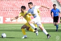 Tadžikistanski fudbalski klubovi 'Lokomotiva' i 'Khatlon'