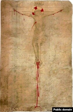 Fra Angelico, Crucificarea