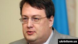 Советник министра внутренних дел Украины Антон Геращенко.