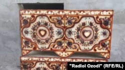 Сандуқҳои арӯс. Акс аз бойгонӣ