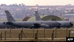U.S. Air Force tanker planes at Turkey's Incirlik Airbase