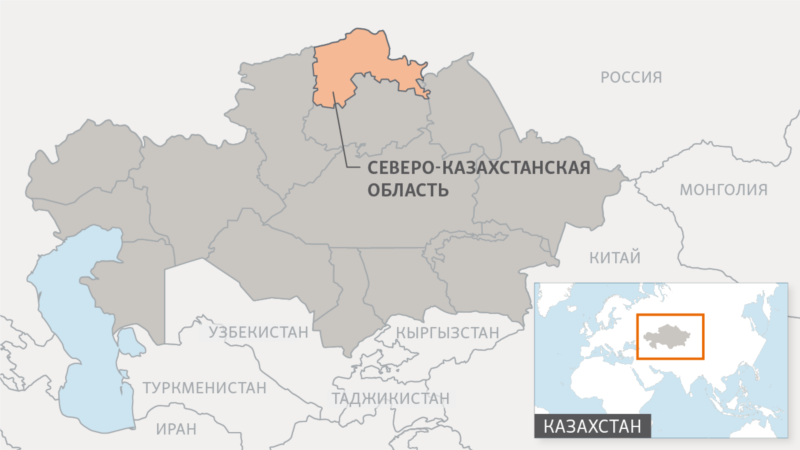 В Северном Казахстане подтоплено более тысячи дачных участков