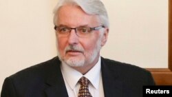 Министр иностранных дел Польши Витольд Ващиковский.