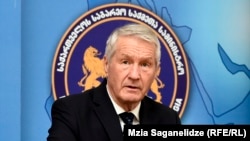 Thorbjorn Jagland, secretary-general of the Council of Europe (file photo)