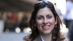 Iranian-British aid worker Nazanin Zaghari-Ratcliffe, undated.