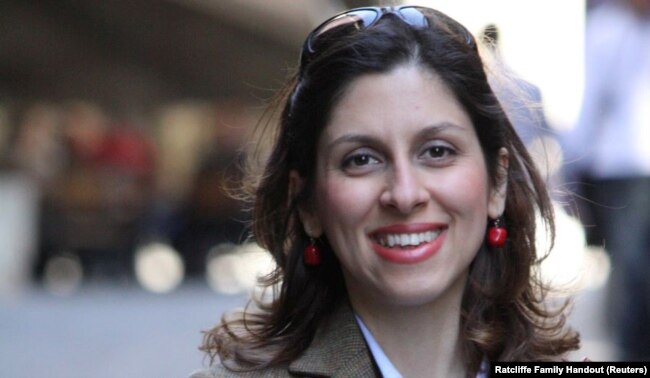 Iranian-British aid worker Nazanin Zaghari-Ratcliffe